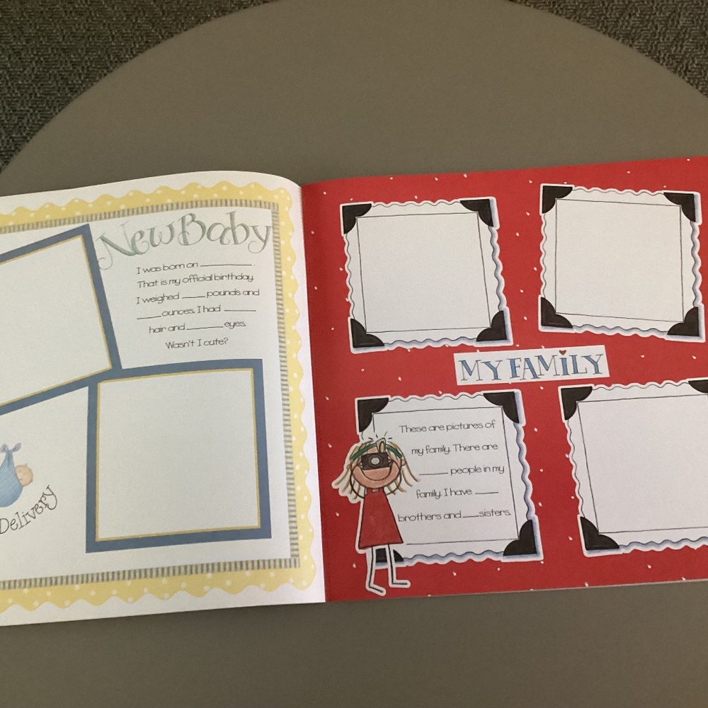 Kid’s Life Scrapbook Pages - Picture 3 of 4